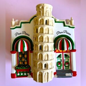 Pisa Pizza Original Department 56 Snow Village